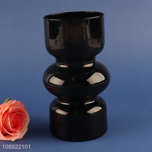 Best sale decorative glass flower vase hydroponic vase wholesale