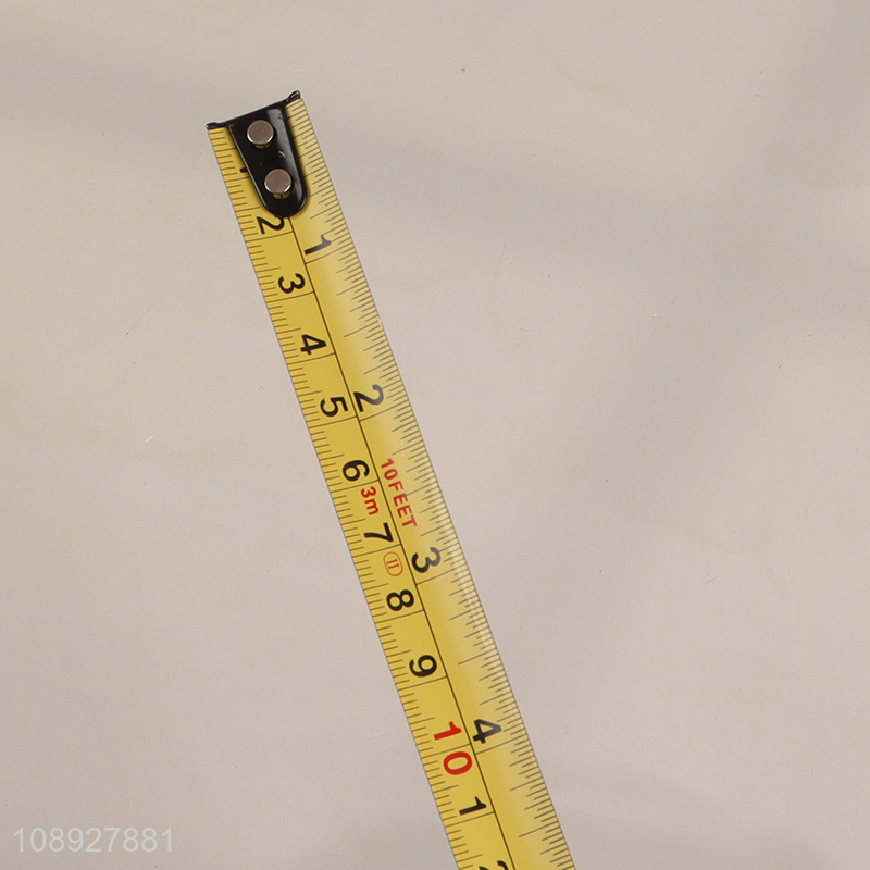 Custom logo 3m Steel Tape Measure Auto-Locking Measurement Tape