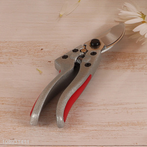 China Wholesale Heavy Duty Aluminum Alloy Garden Pruners Garden Tools