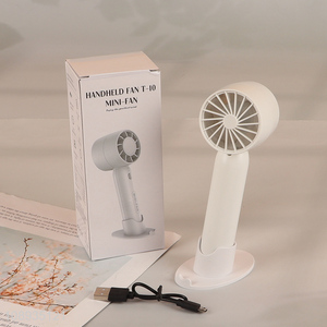 High Quality USB Rechargeable Handheld Fan for Travel Home Office