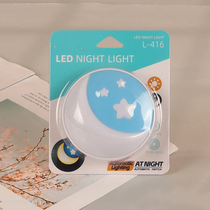 Online Wholesale 4LED White Light Night Light Night Lamp for Bedroom