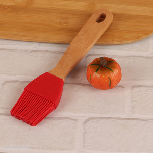 Hot Selling Heat Resistant Silicone Basting Pastry Brush for Cooking