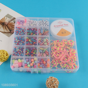 Top selling children handmade diy jewelry toy set wholesale