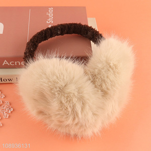 Hot products outdoor winter keep warm girls earmuffs