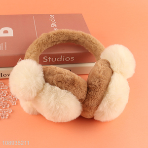 Most popular winter plush women earmuffs for outdoor