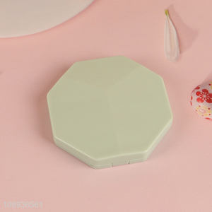 New Product Octagonal Folding Makeup Mirror Portable Cosmetic Mirror