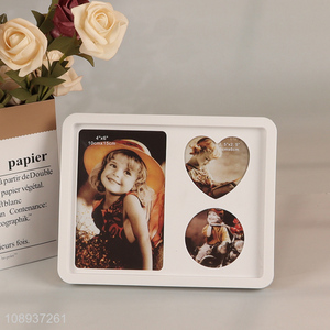 Wholesale 2.5X2.5 4*6 inch Collage Frame Standing Picture Frame for Home Decor