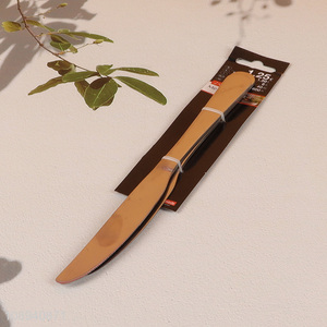 Hot Sale 2PCS Durable Rust-Proof Stainless Steel Dinner Knife Set