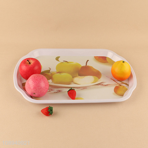 New arrival home restaurant plastic tableware <em>plate</em> dinner <em>plate</em>