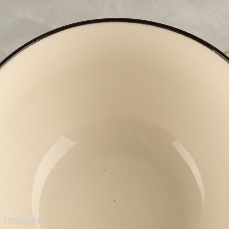 Best sale round home restaurant ceramic bowl for tableware