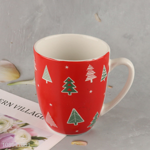 New product christmas series <em>ceramic</em> water <em>cup</em> coffee <em>cup</em>