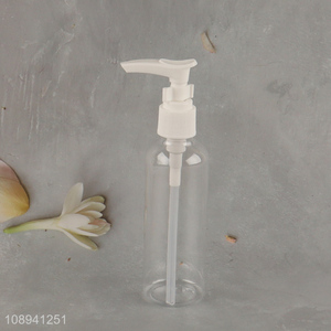 Good price clear plastic empty bottle spray bottle