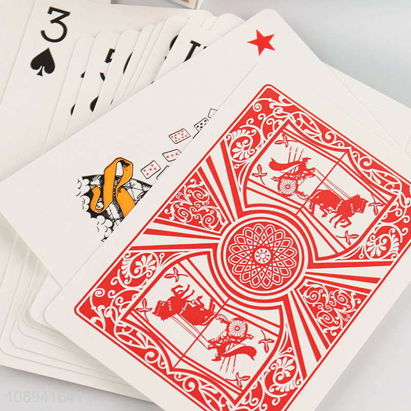 New arrival playing card games adult poker cards for sale