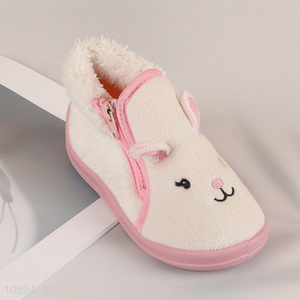 New Product Lightweight Kids Shoes Cute Cartoon Rabbit Walking Shoes