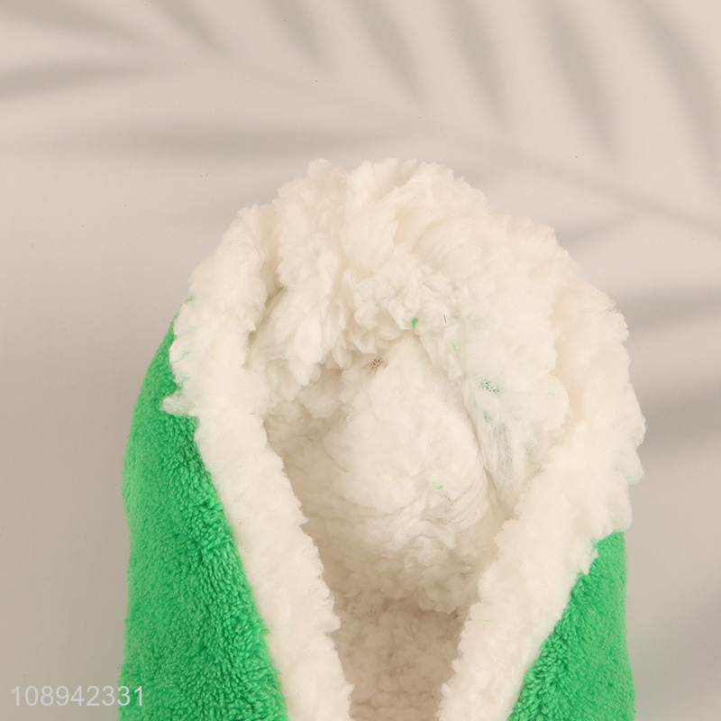 New Product Women's Slippers Fuzzy Christmas House Slippers Indoor Slippers