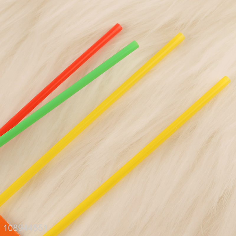 Good Quality 7PCS Corktail Drinking Straws for Juice Milkshake