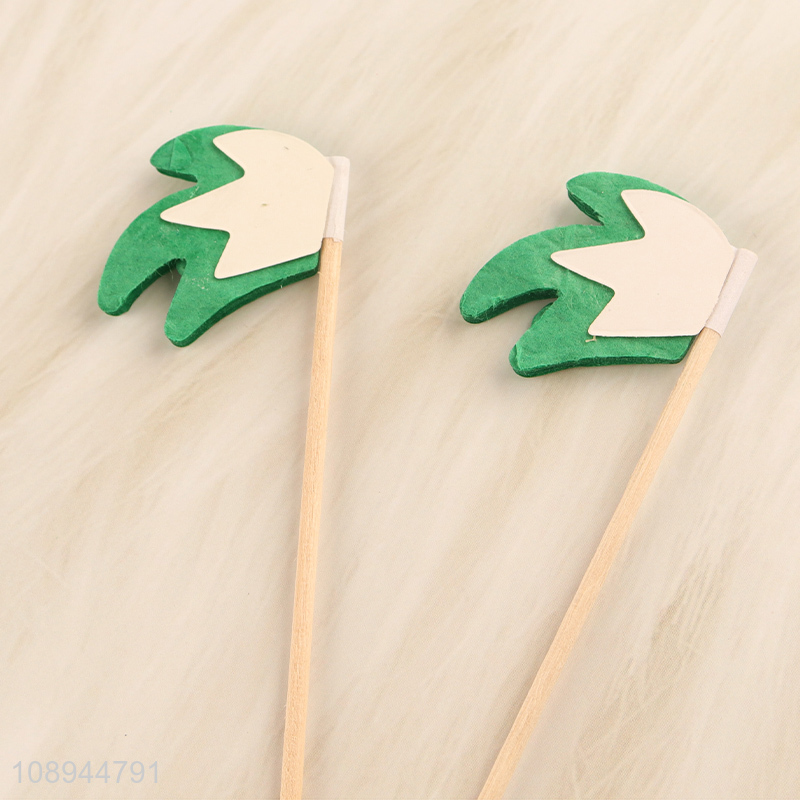 High Quality 8PCS Coconut Tree Cupcake Toppers Appetizer Picks