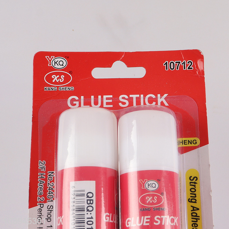 New arrival 2pcs non-toxic students glue stick for office supplies