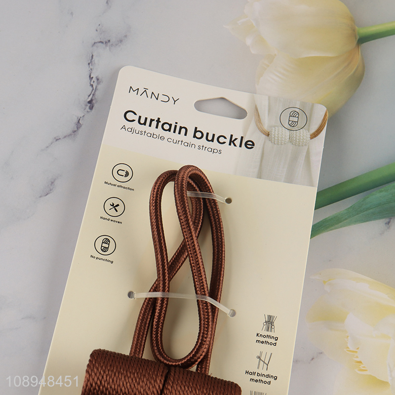 Good Quality Magnetic Curtain Tiebacks Decorative Curtain Drape Tie Backs