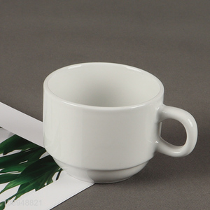 China products home hotel <em>ceramic</em> coffee <em>cup</em> with handle