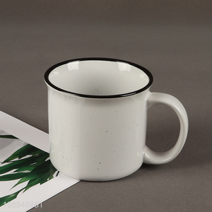 Yiwu market <em>ceramic</em> coffee <em>cup</em> water mug with handle