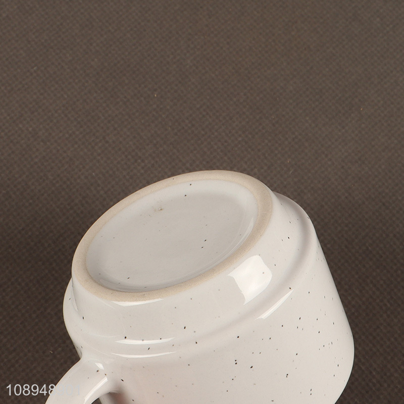 Good selling ceramic tea cup coffee cup with handle