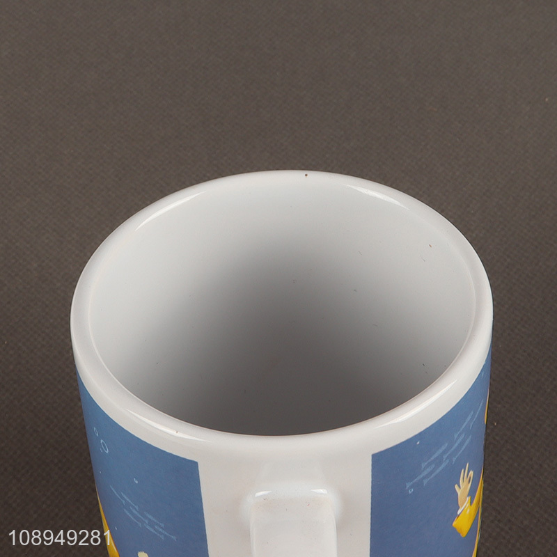 Most popular ceramic water cup coffee cup with handle