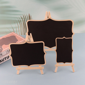 New Product Wooden Mini Chalkboard Signs for Message Signs