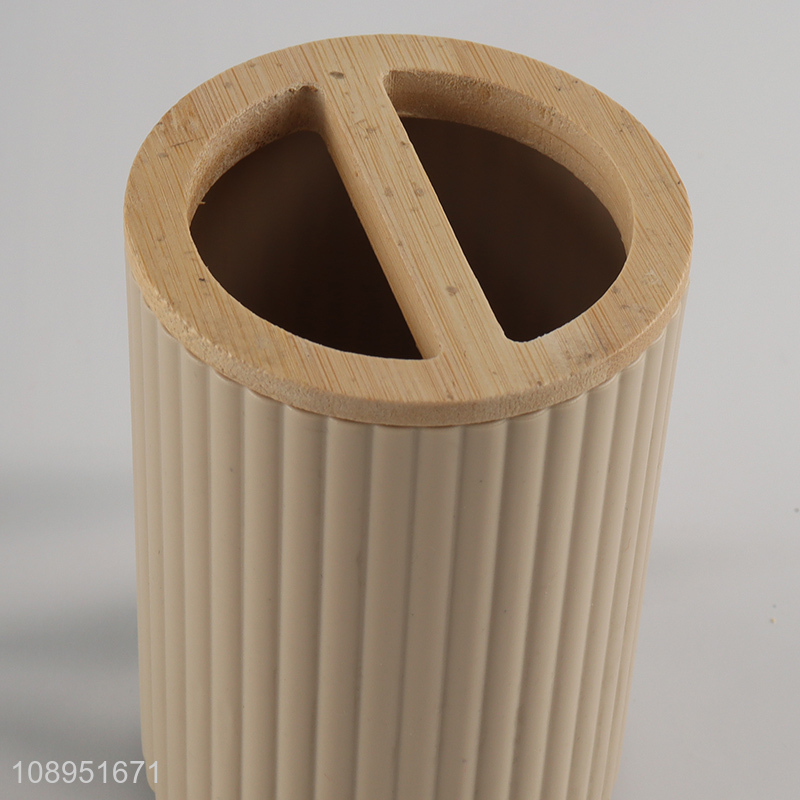 New Product Plastic Toothbrush Holder Toothpaste Holder with 2 Slots