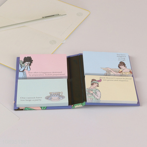 Most popular students writing sticky memo pad for stationery