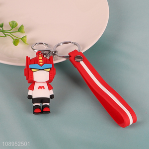 Hot products portable cartoon pendant keychain for sale