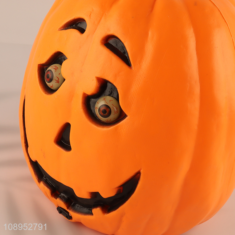 Good Quality Battery Operated Pumpkin Lamp for Halloween Party Decor