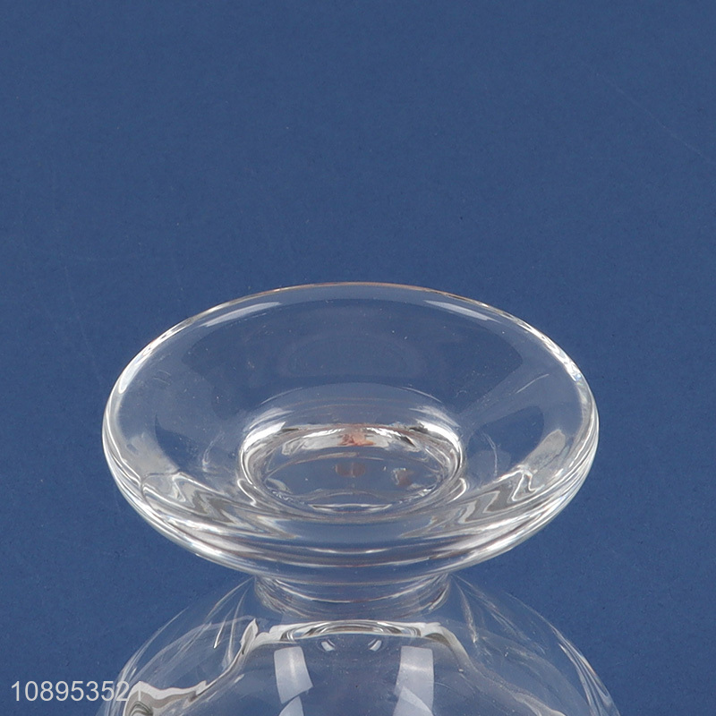 Yiwu market unbreakable glass wine glasses champagne glasses