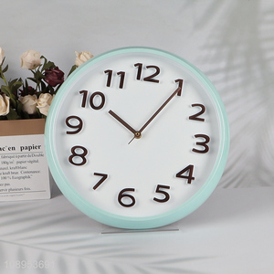 Top products round home decor living room wall clock