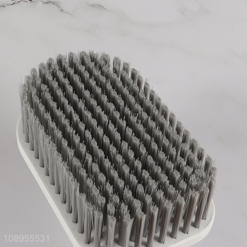 China supplier reusable clothes washing brush scrubbing brush