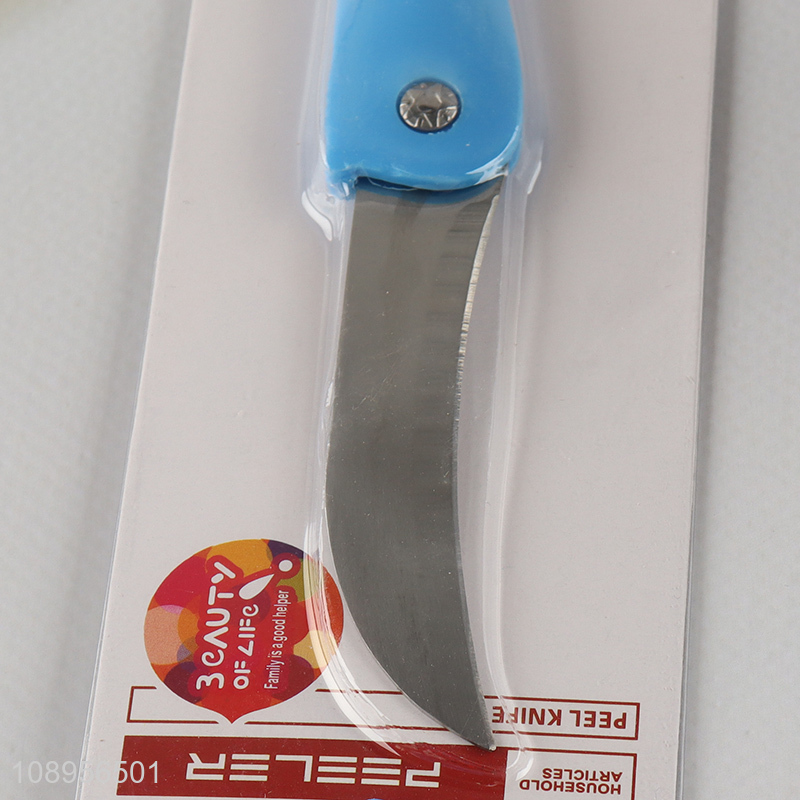 Online Wholesale Stainless Steel Folding Knife With Ergonomic Handle