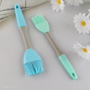 High Quality Silicone Basting Pastry Oil Brush for BBQ Grill