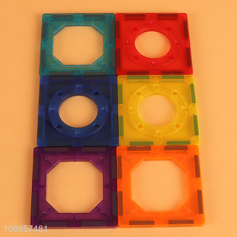 Yiwu market children educational toy magic magnetic blocks toy