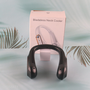 High Quality Hands Free Bladeless Neck Fan Wearable Quiet Personal Fan