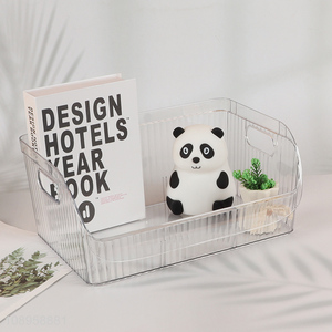 Yiwu market clear desktop storage box for home office