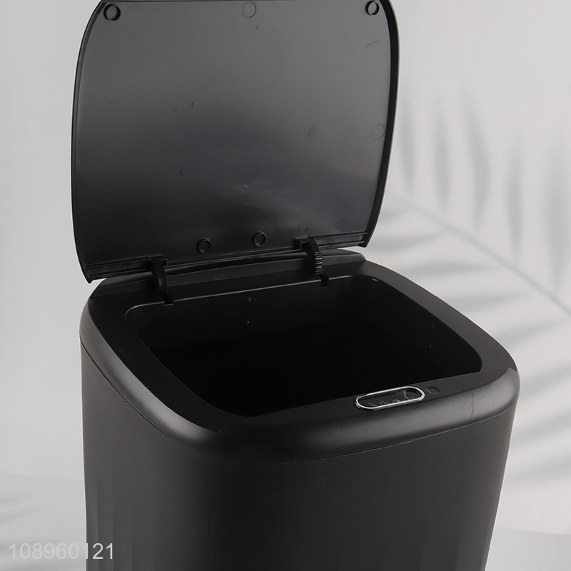 Online Wholesale Rechargeable Automatic Trash Can for Bathroom Bedroom