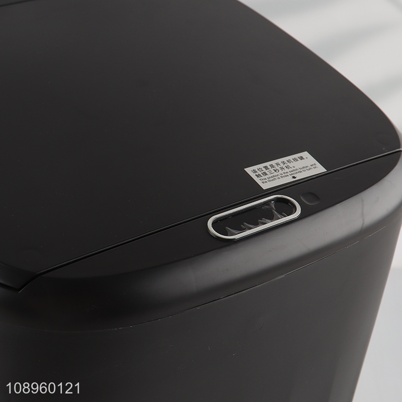 Online Wholesale Rechargeable Automatic Trash Can for Bathroom Bedroom