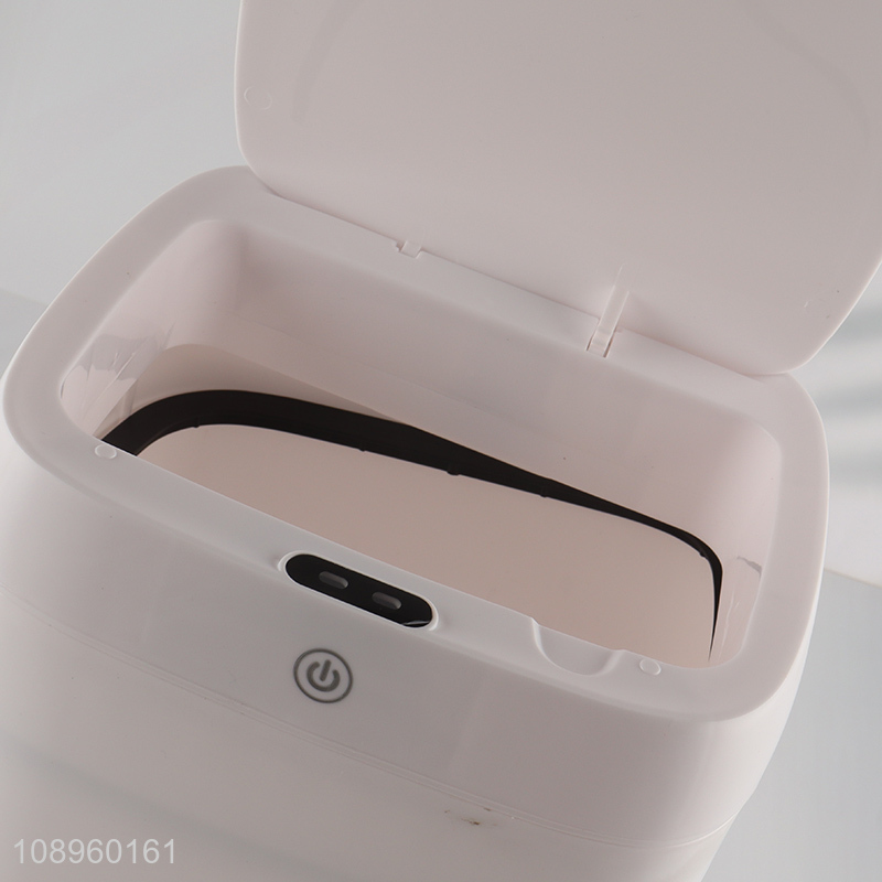 China Imports Rechargeable Automatic Trash Can Touchless Garbage Can