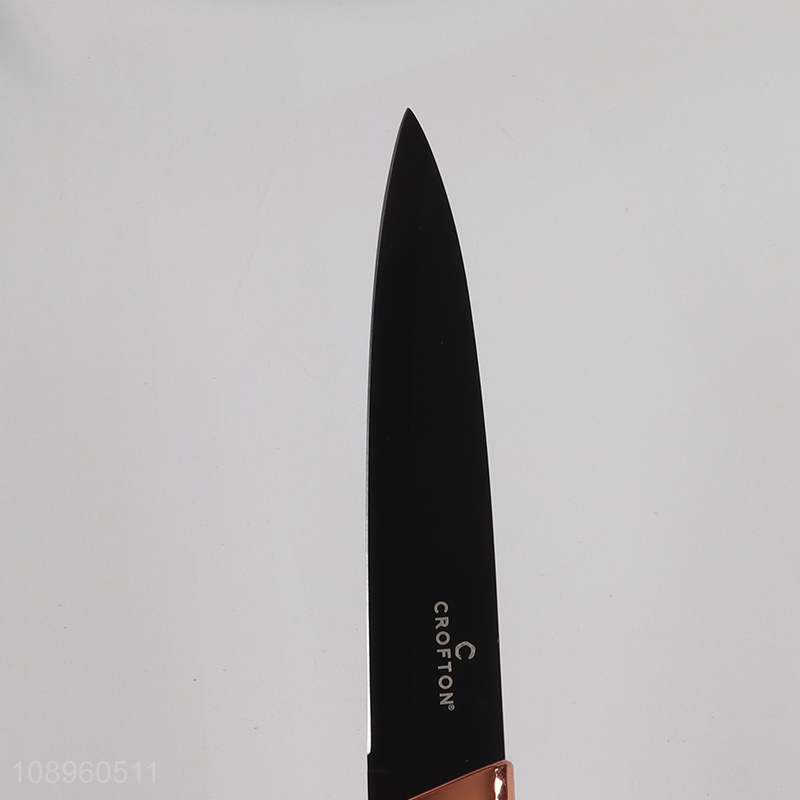 Factory supply stainless steel kitchen knife with pp handle