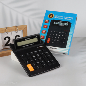 Top selling black professional electronic calculator