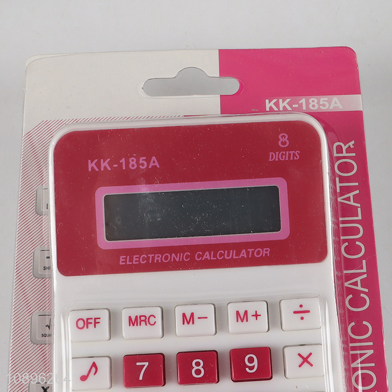 Good quality 8digits professional desktop electronic calculator