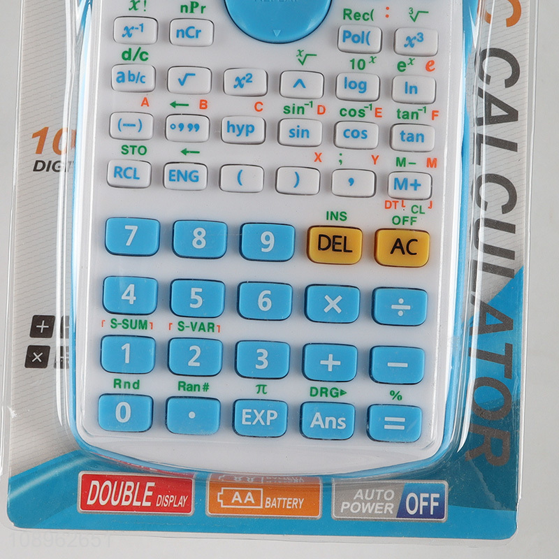 Factory supply professional desktop electronic calculator scientific calculator