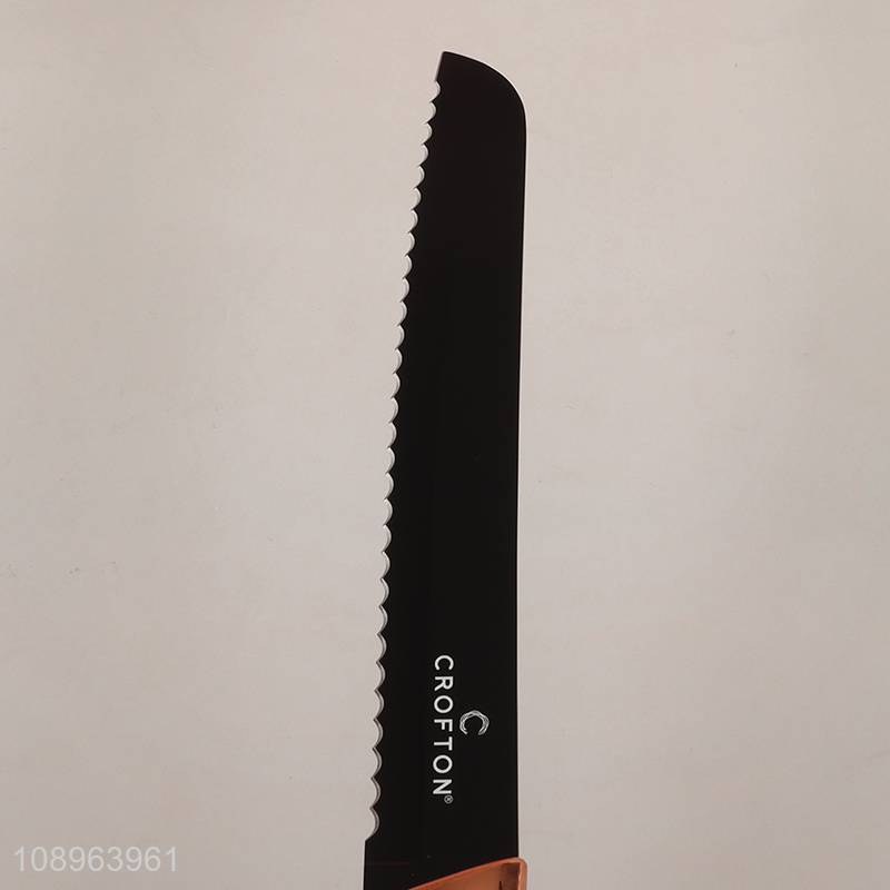 Factory price home kitchen professional bread knife for sale