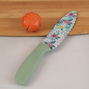 Good selling non-stick coating kitchen knife chef knife wholesale