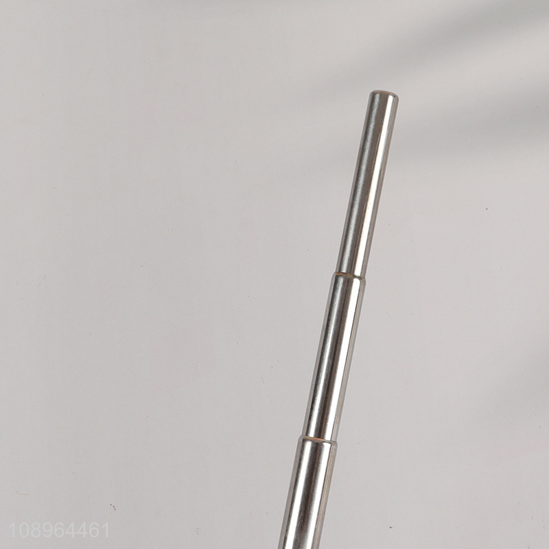 China products reusable stainless steel telescopic drinking straw with case